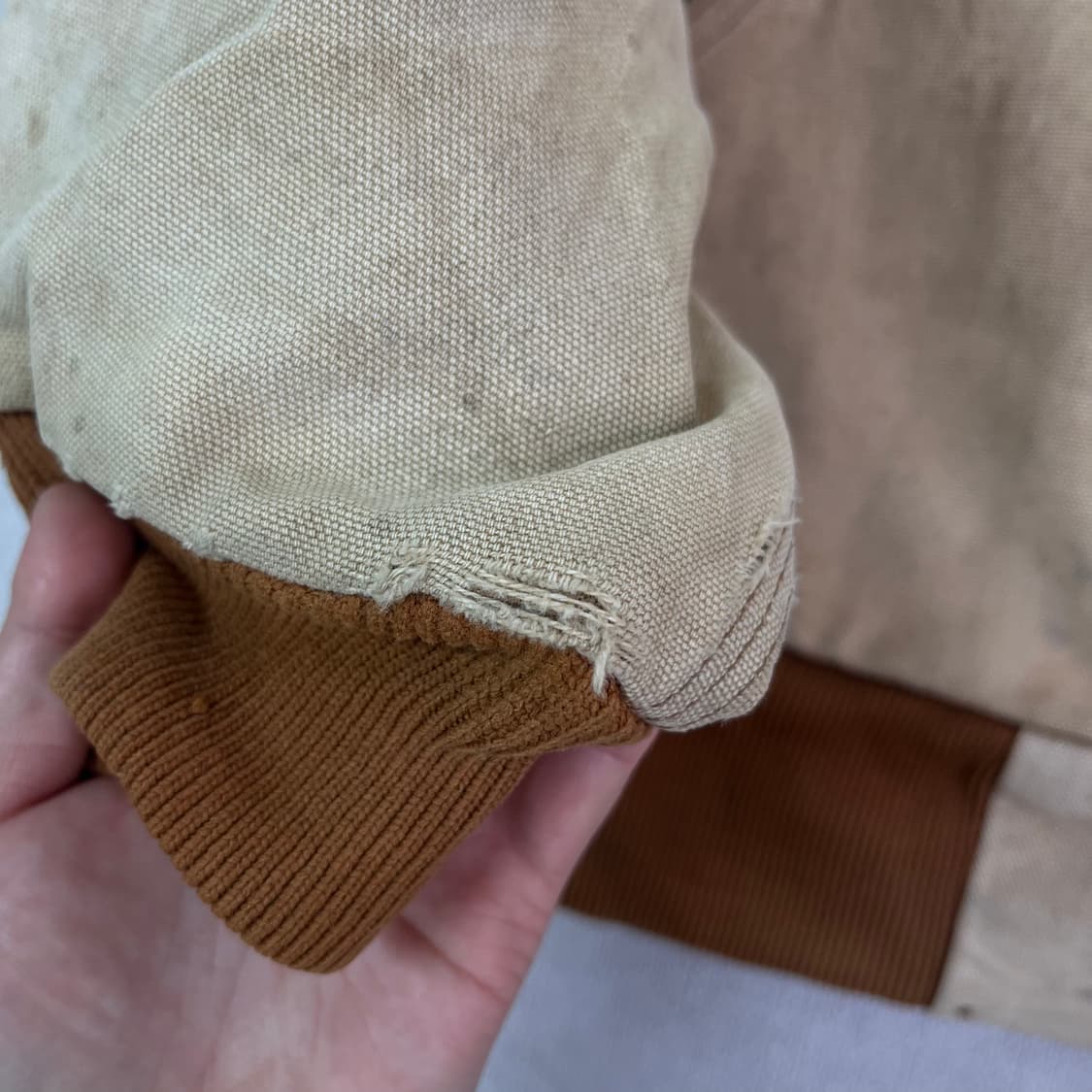 105 칼하트 빈티지 액티브 워크 자켓 상품이미지8