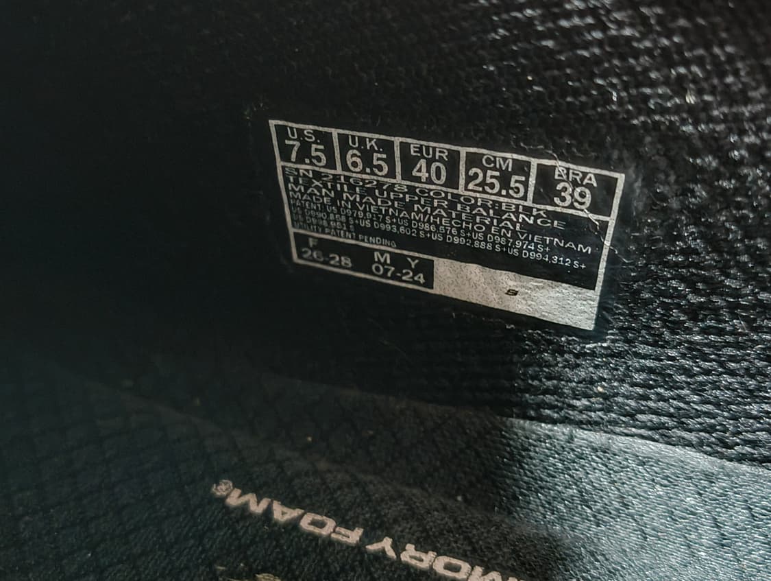 스케쳐스 고워크6 슬립인스 255사이즈 상품이미지9