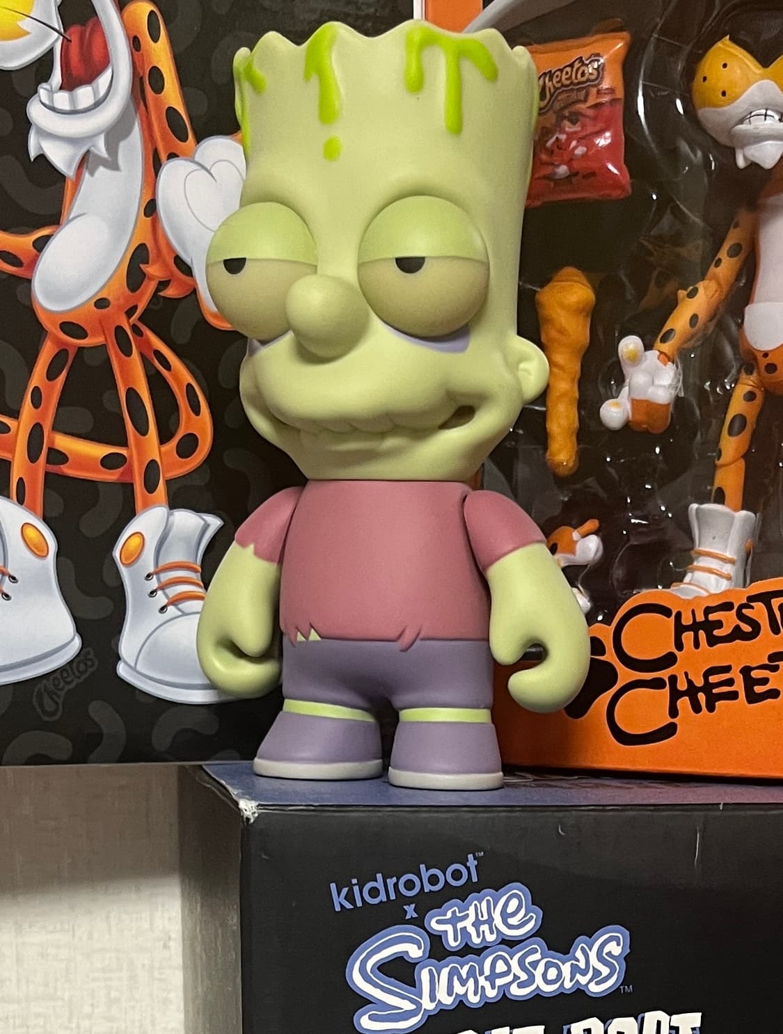 심슨 키드로봇 좀비 바트 7인치 상품이미지1