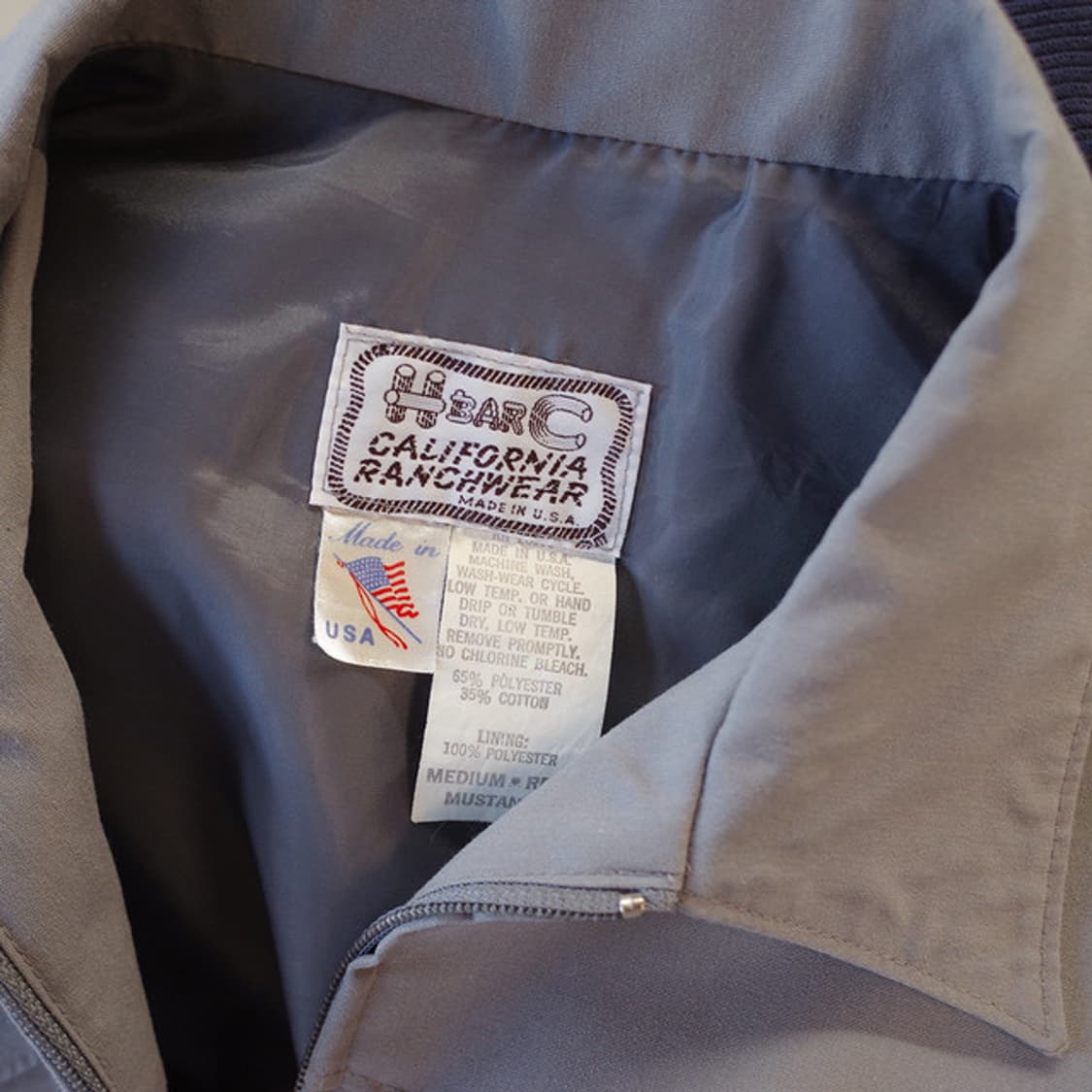 80’s HBarC Mustang Bomber Jacket (100) 상품이미지6