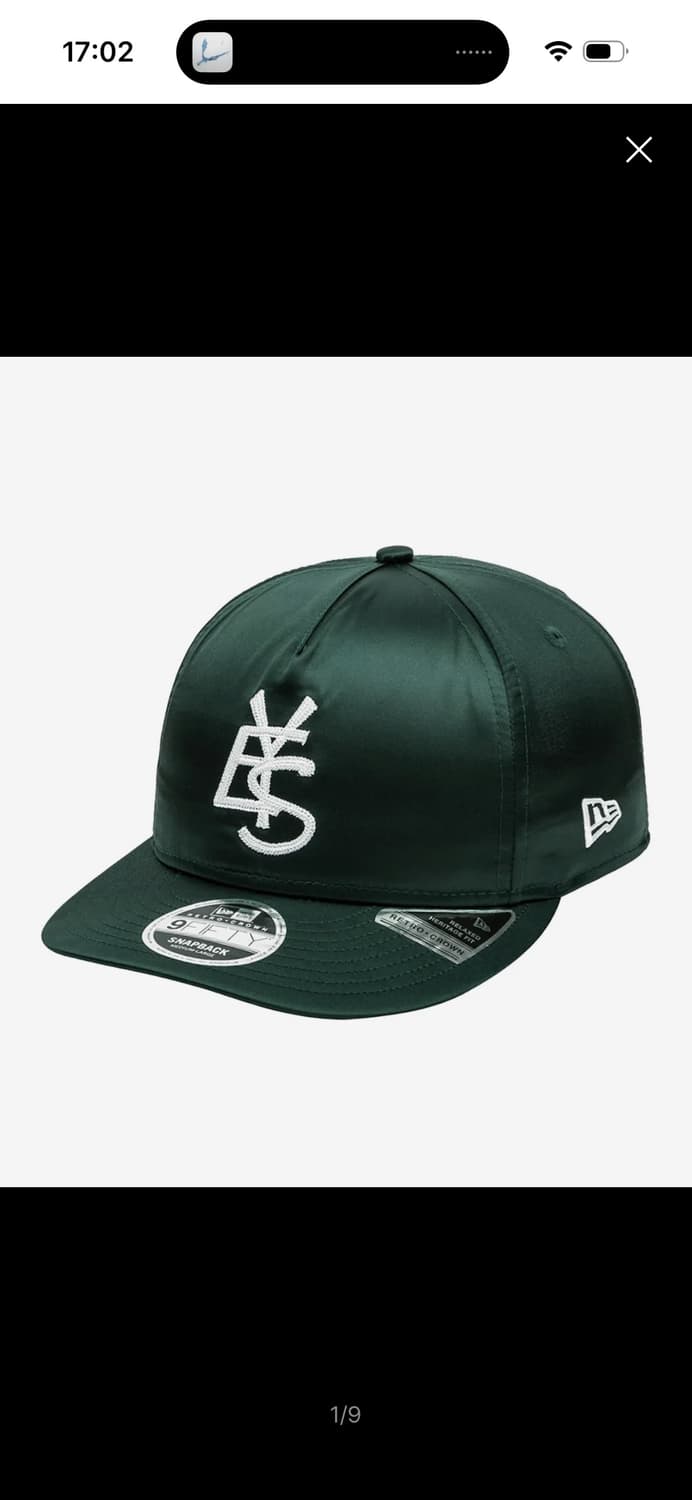 YESEYESEE x Newera RC950 AF Satin Y.E.S  상품이미지1