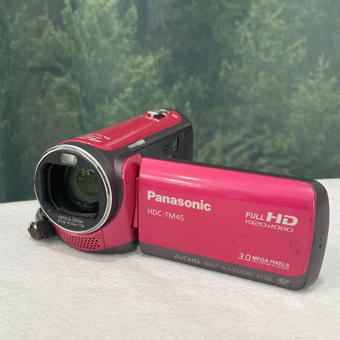 (셀카) 파나소닉 hdc-tm45 디지털캠코더 빈티지캠코더 디카 상품이미지2