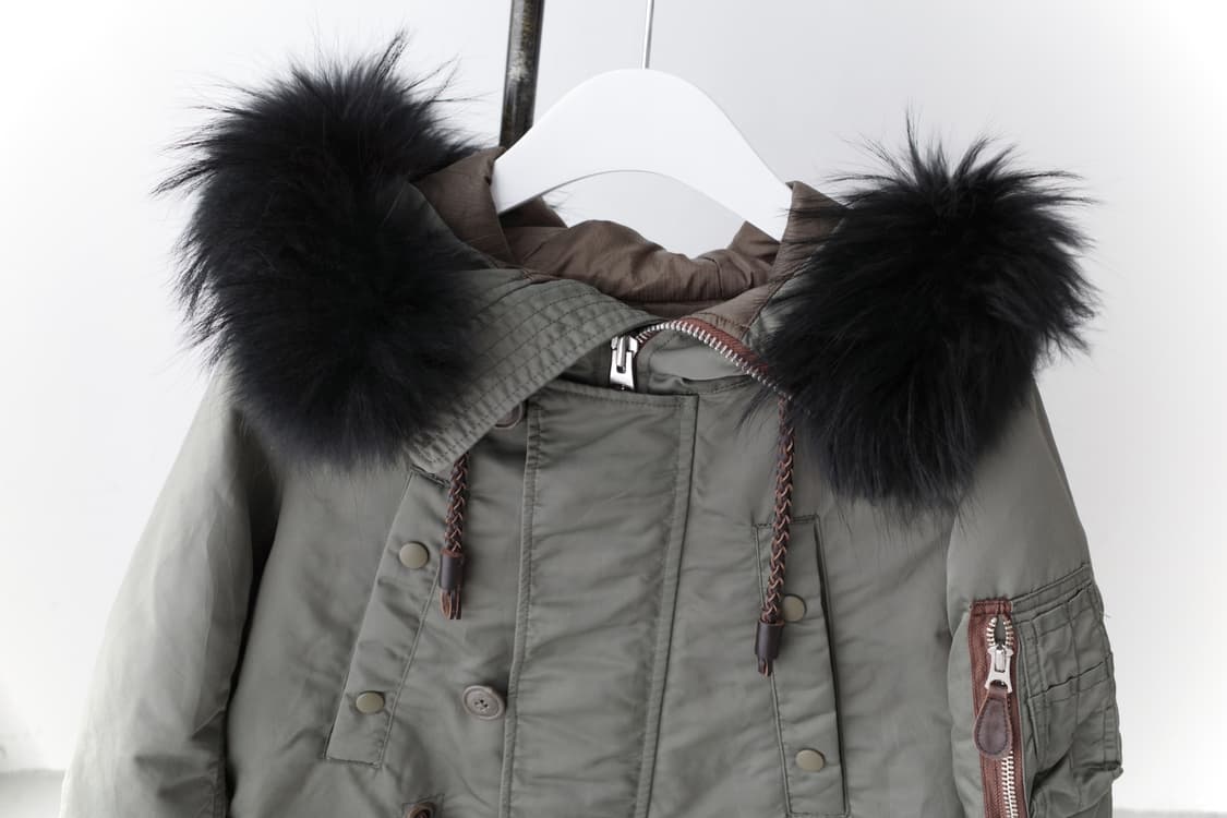 johnbull) fur button jacket 상품이미지3