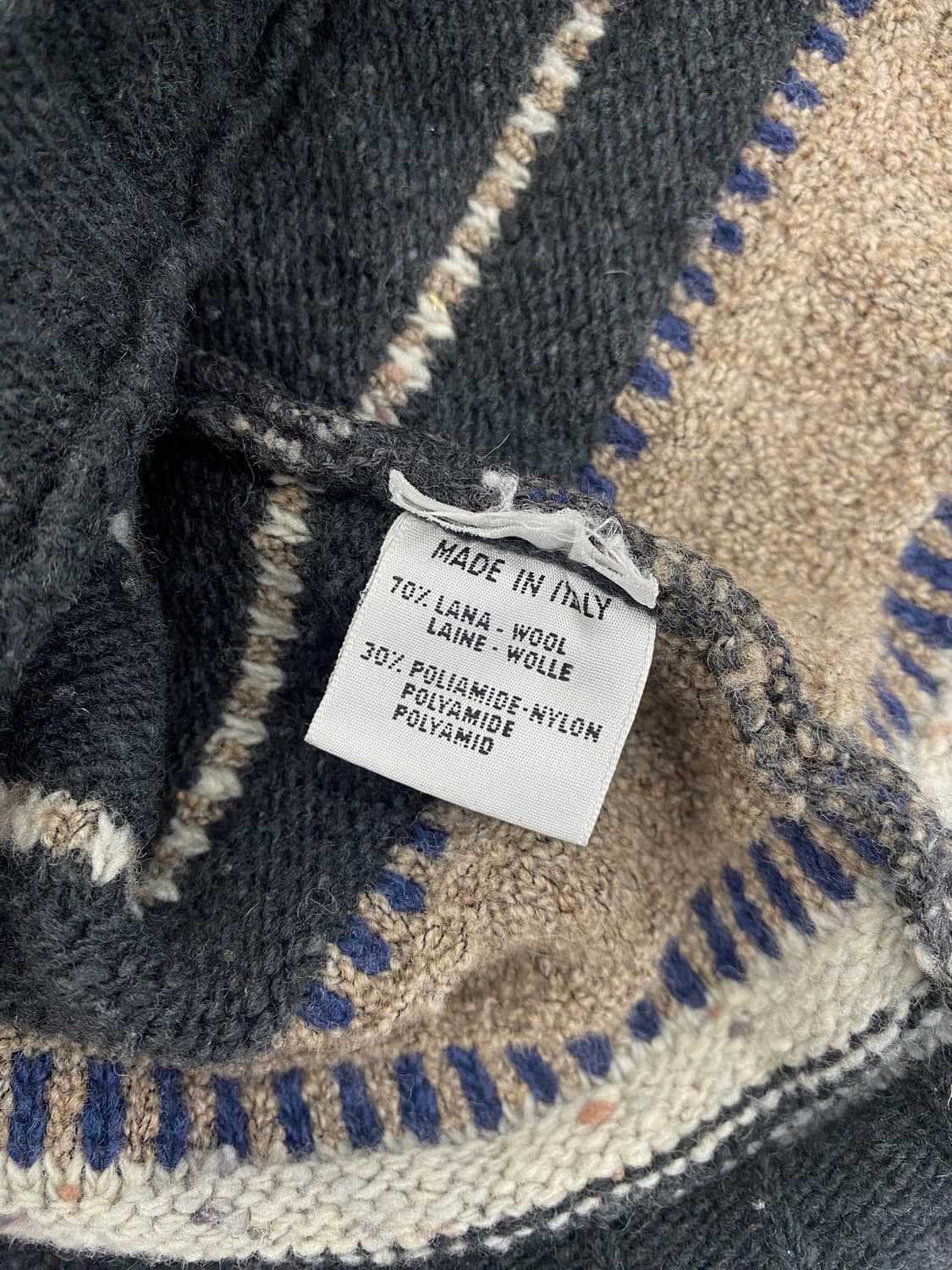 세븐티 롤넥 니트 스웨터 상품이미지8