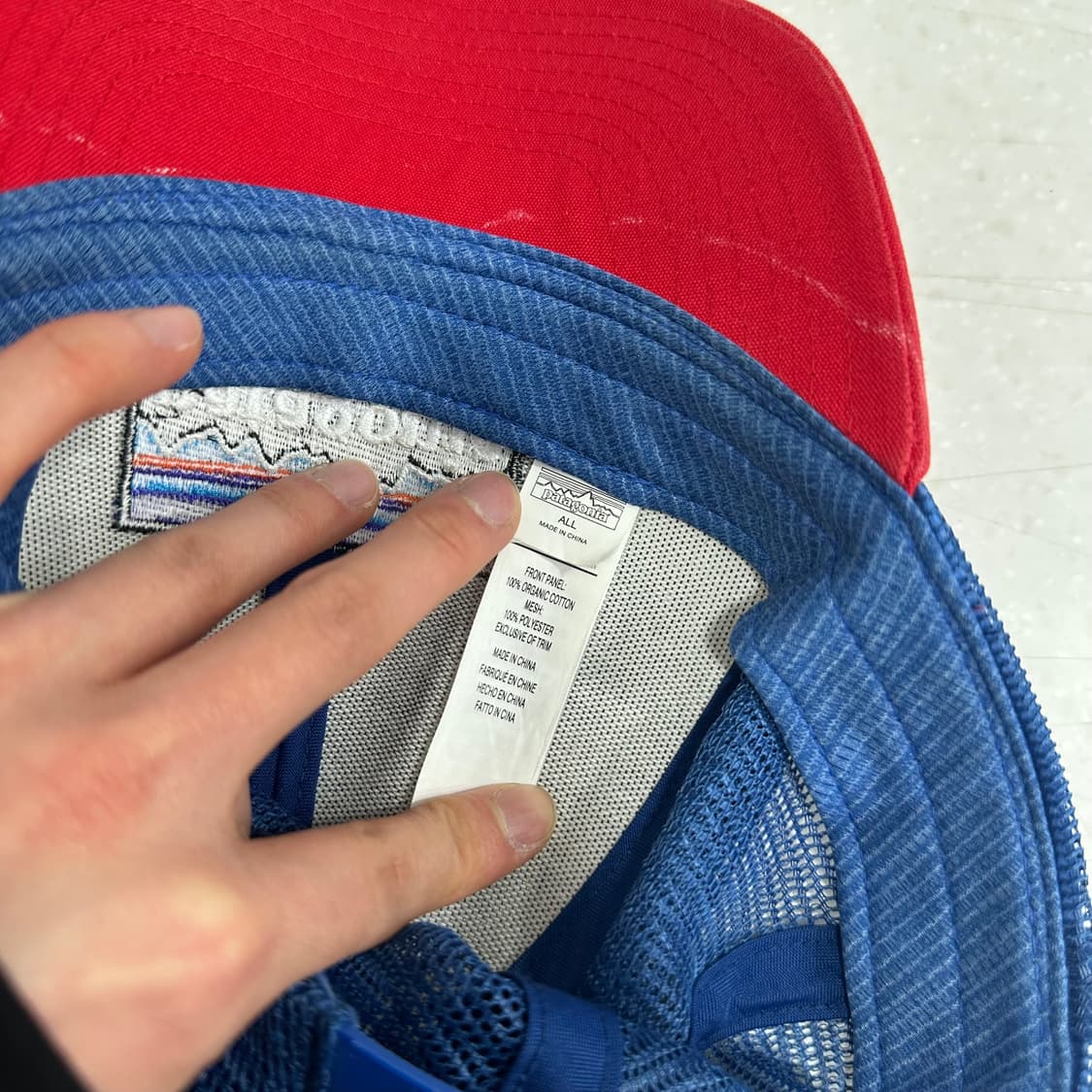 파타고니아 트러커 캡 상품이미지5