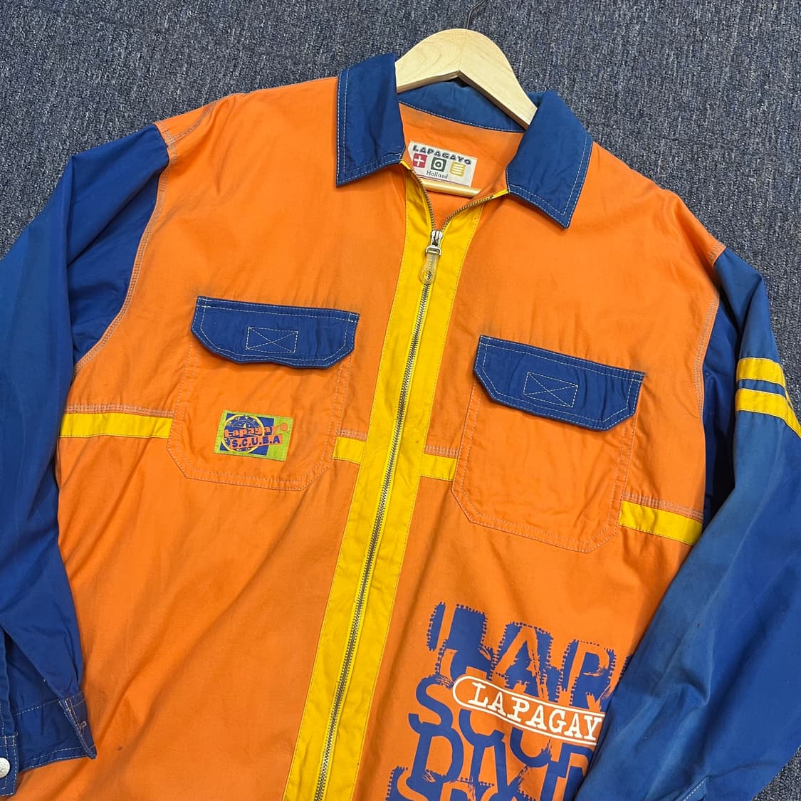 90s vintage lapagayo 자켓 상품이미지2