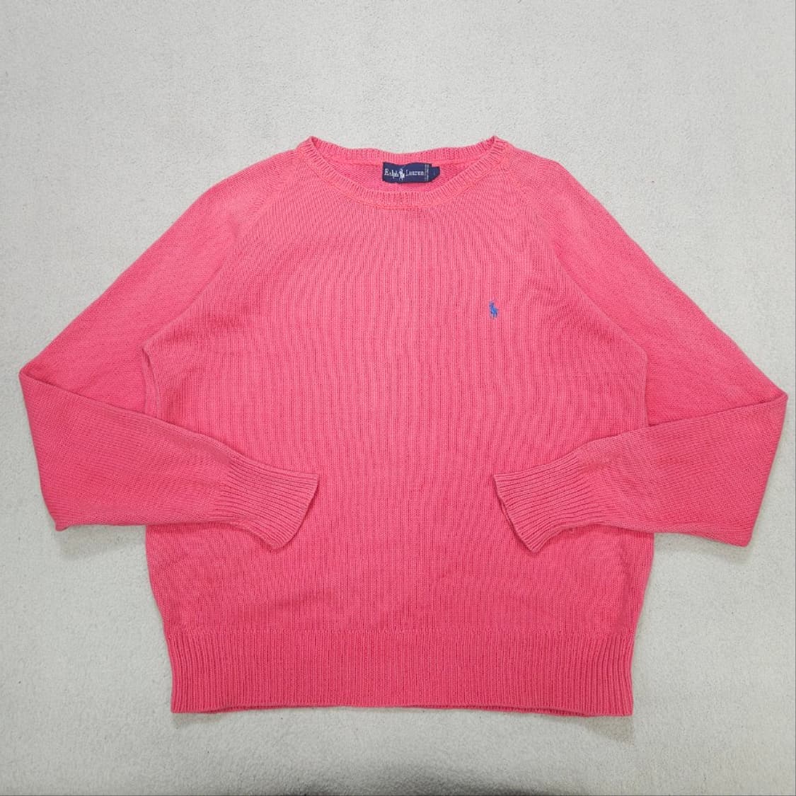 폴로 랄프 로렌 코튼 니트 L 상품이미지2