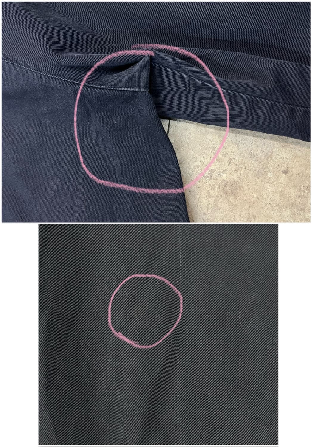 폴로 블루종 자켓 네이비 100 #csz3002 상품이미지10