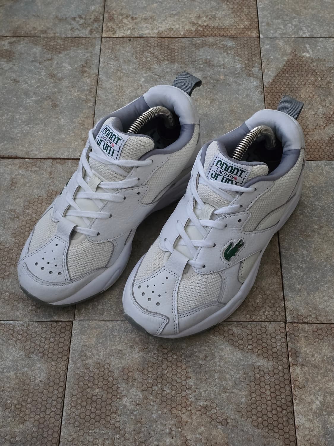 (230)라코스테 스톰 96 화이트  상품이미지1