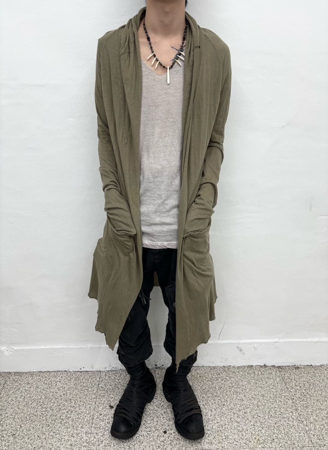 L.G.B dust veil long cardigan 상품이미지10