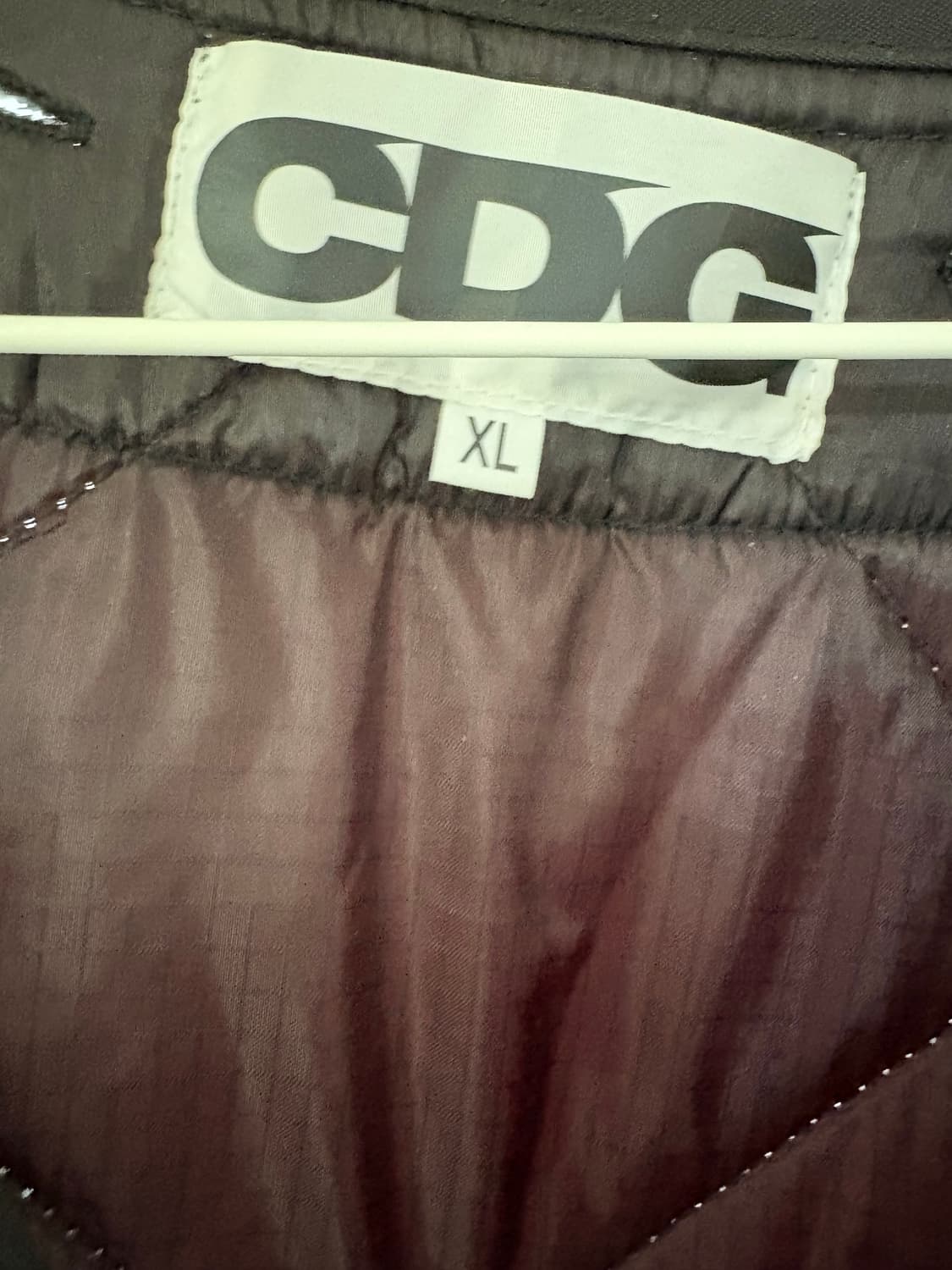 꼼데가르송x알파인더스트리 라이너 자켓 XL 상품이미지3