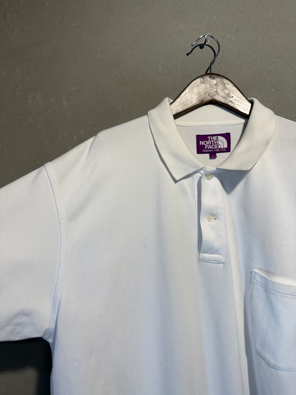 노스페이스 퍼플라벨 폴로셔츠 L(2XL) 상품이미지4