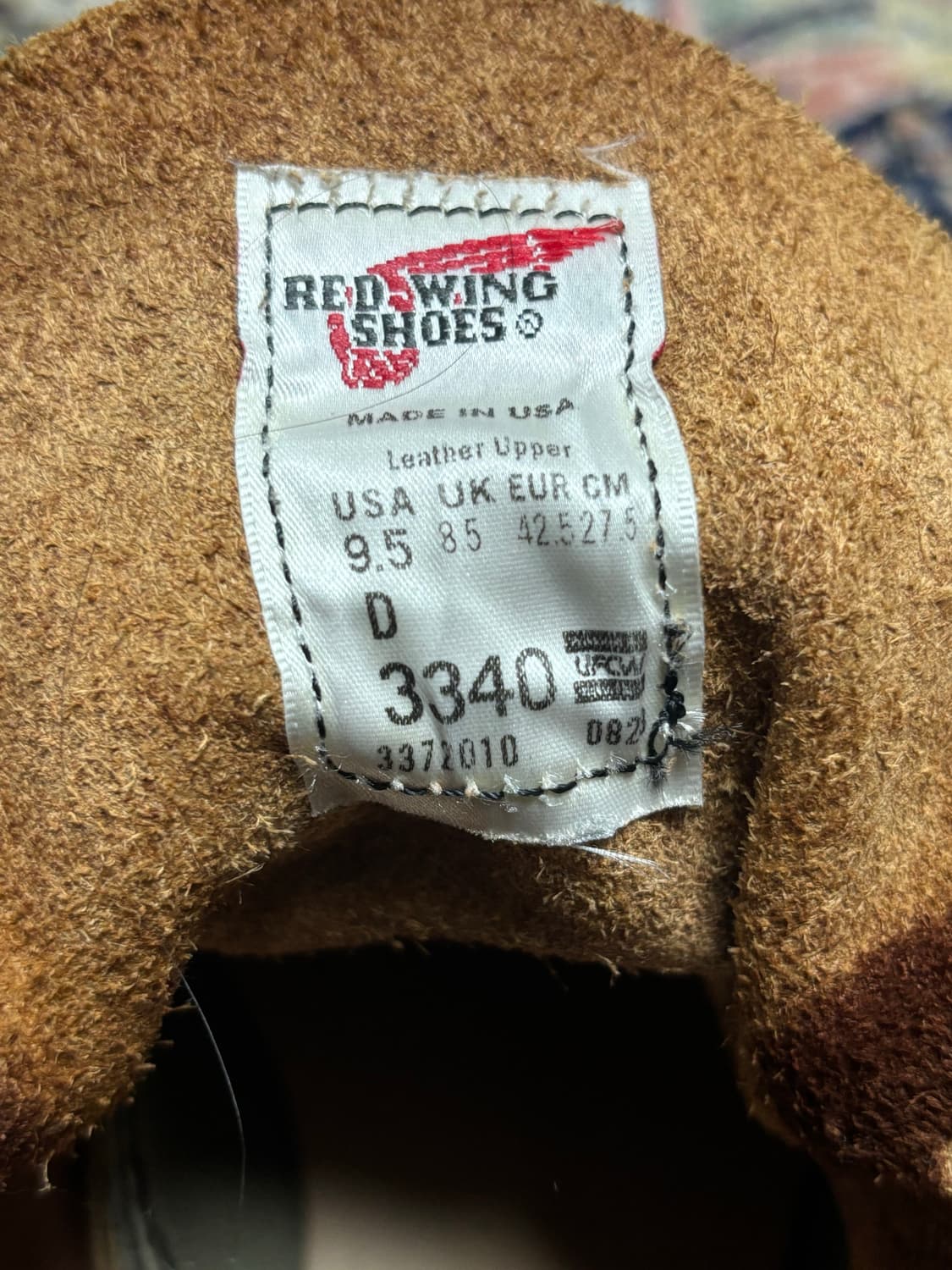 레드윙 블랙스미스 3340 9.5D 상품이미지6