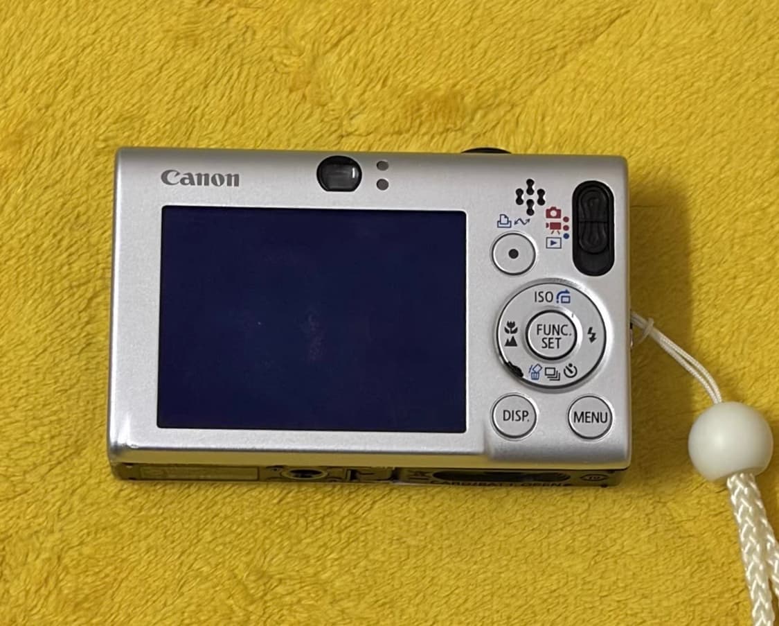 캐논 파워샷 SD1100 (캐논 익서스 80 IXUS 80) 빈티지 디카 상품이미지6