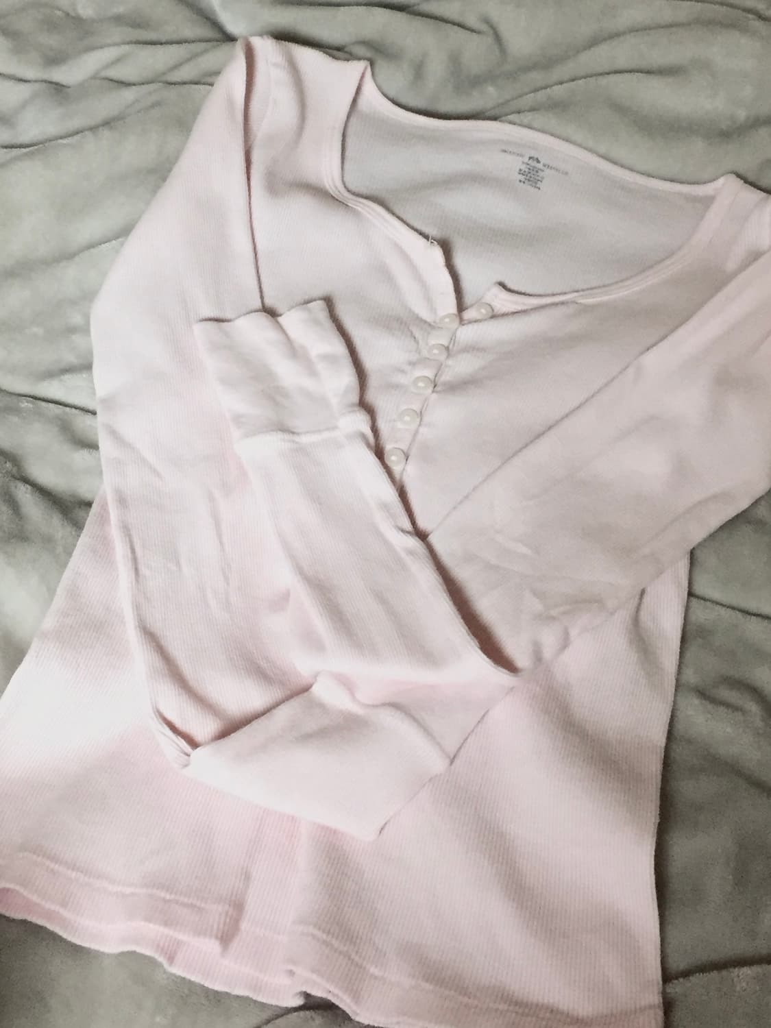 브랜디멜빌 젤리탑 핑크 롱슬리브 상품이미지2