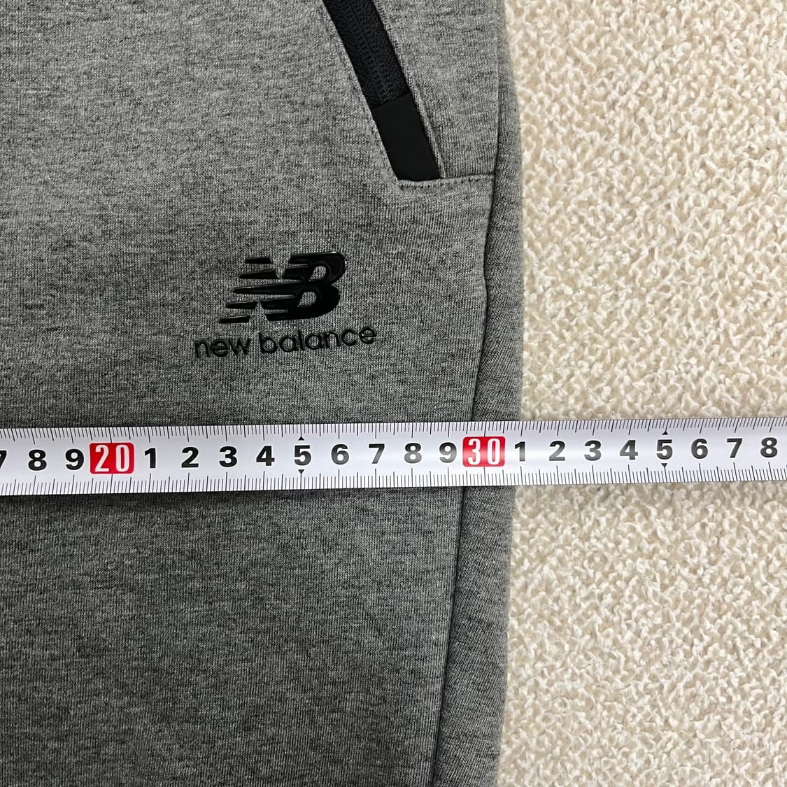 [실측확인] 뉴발란스 트레이닝 팬츠 츄리닝 0107M1 상품이미지7