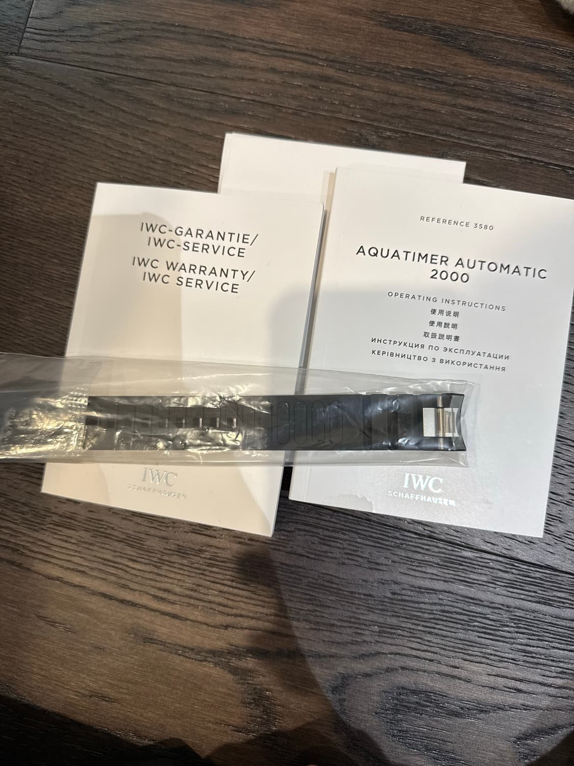 IWC 아쿠아타이머 2000 상품이미지3