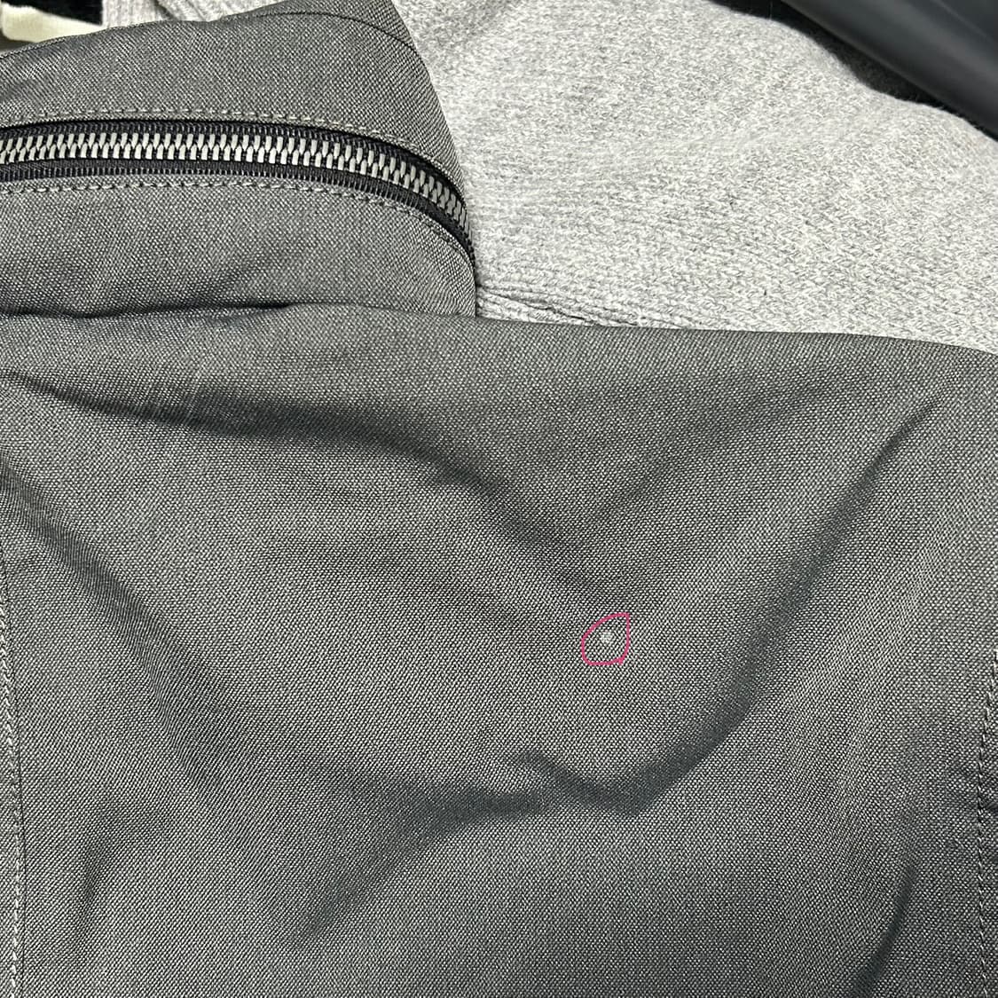 솔리드옴므 우영미 멀티포켓 자켓 집업 점퍼 챠콜 그레이 110 상품이미지7