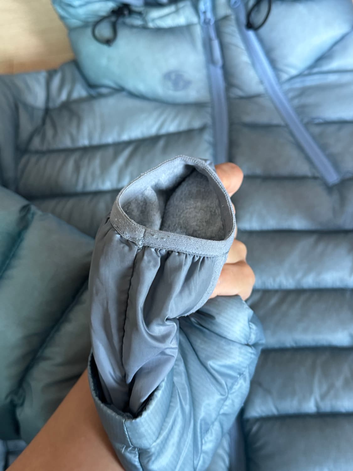 [2] 산산기어 서픽스 푸퍼 24FW 스카이블루 상품이미지4