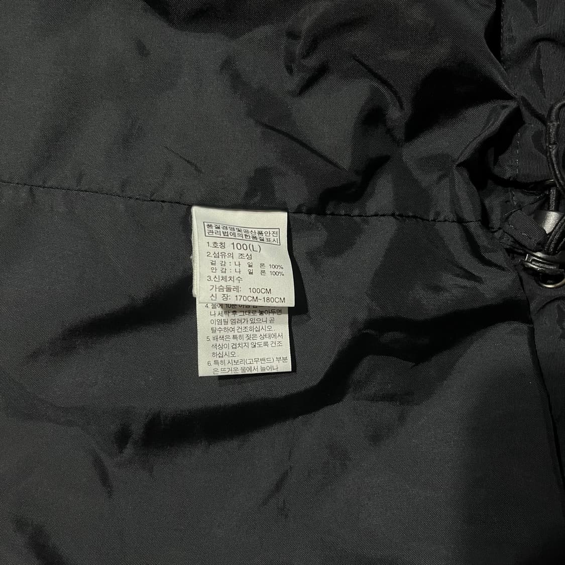 THE NORTH FACE 노스페이스 하이벤트 바람막이 상품이미지8