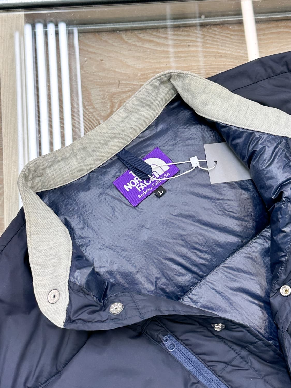 노스페이스 퍼플라벨 라이트웨이트 푸퍼 자켓 상품이미지9