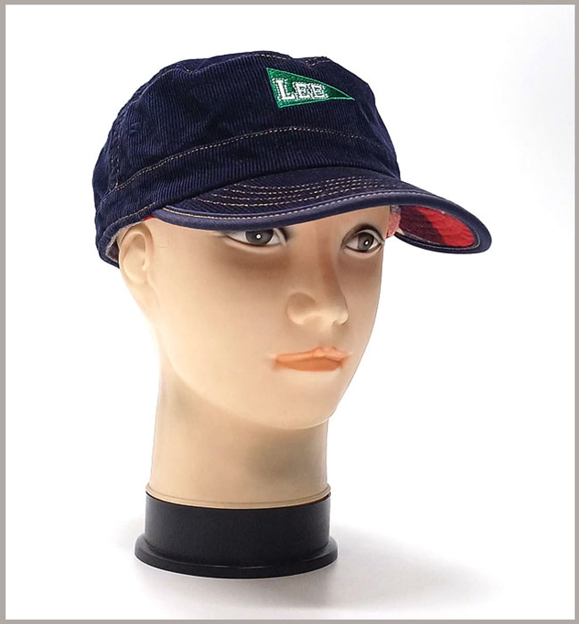 리 LEE 정품 코듀로이 군모 모자 K-105 상품이미지7