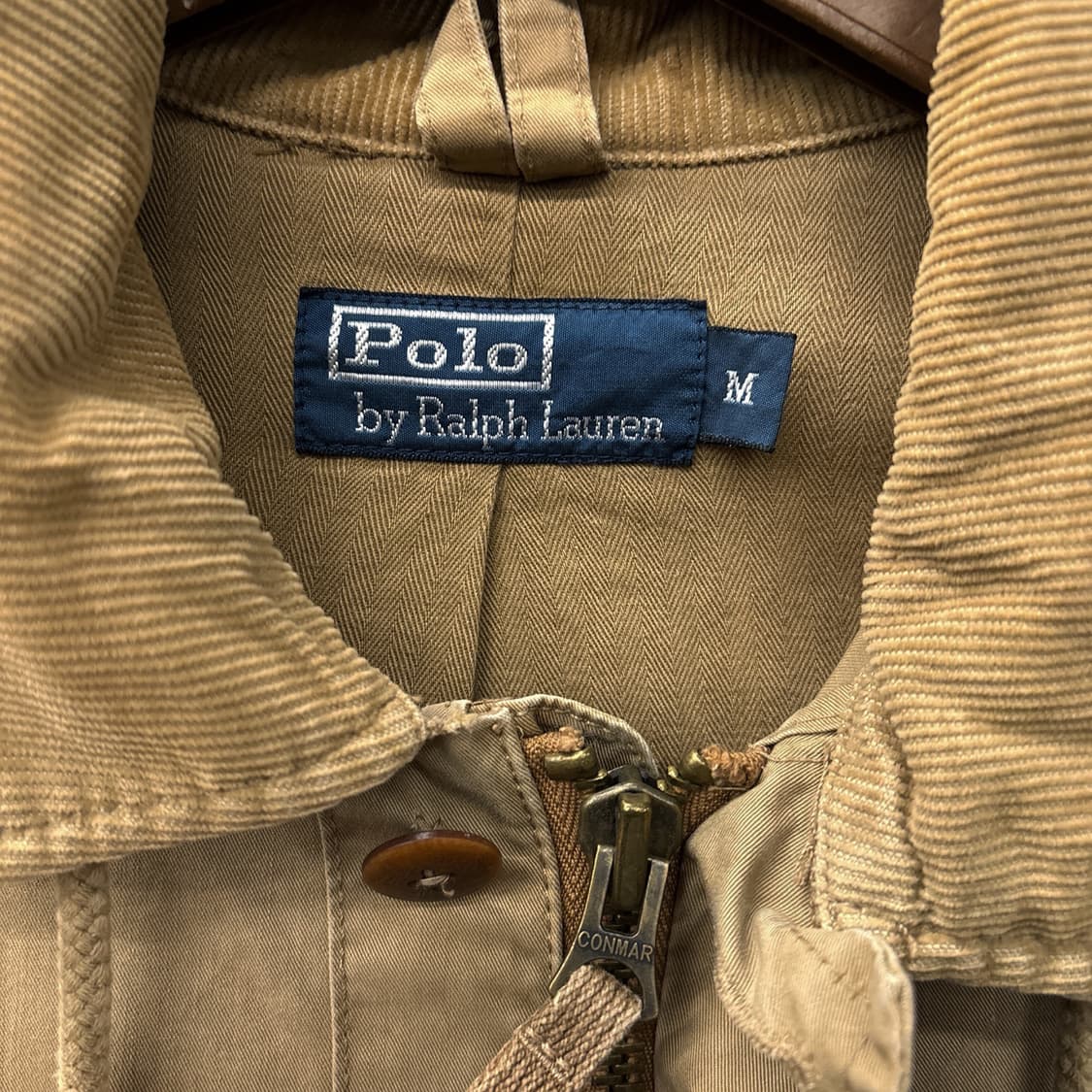 90s 폴로 랄프로렌 코튼트윌 유틸리티 헌팅포켓 후드파카 N1172 상품이미지9