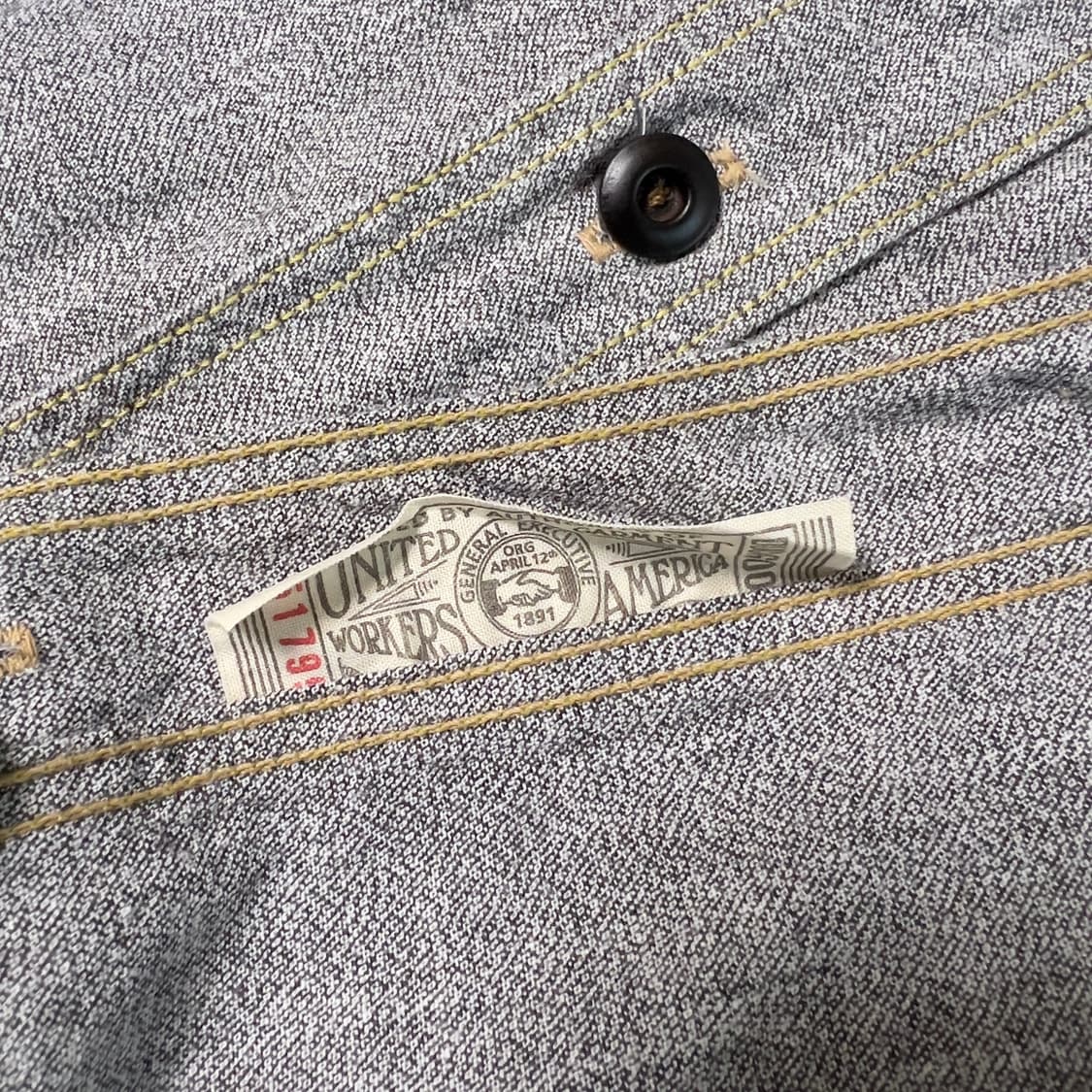 프리휠러스 닐셔츠 화이트페퍼 17 1/2 사이즈 상품이미지3