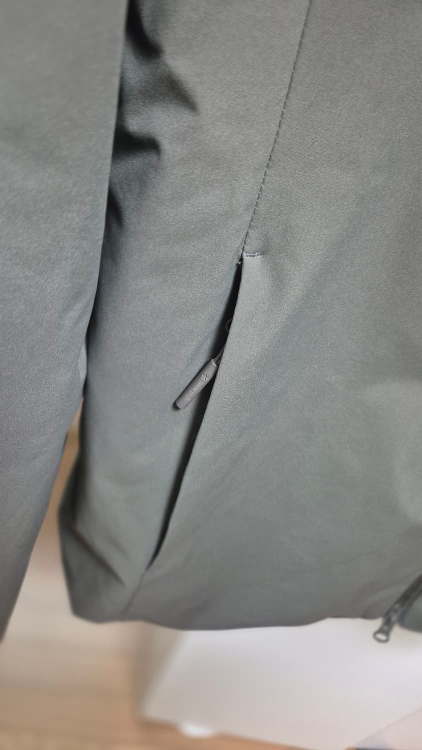 스노우피크 티타닉 경량 후드 다운패딩 카키  XL 상품이미지8