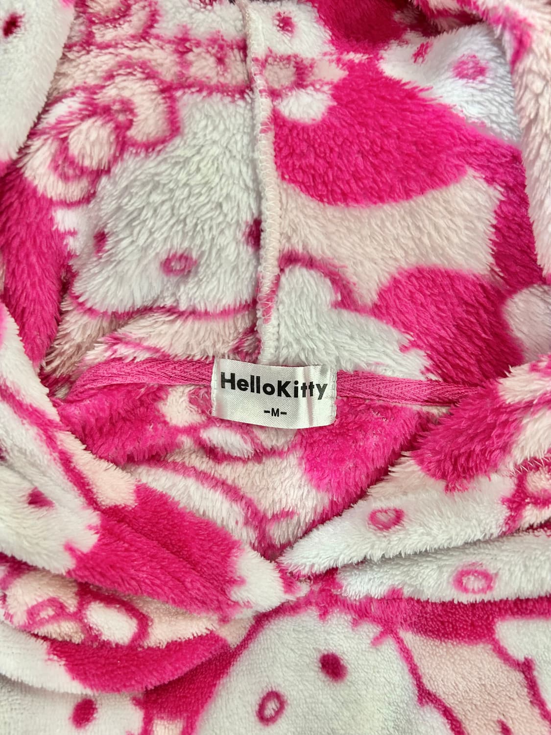 Hello kitty pattern hoodie 헬로키티 패턴 후드티 상품이미지3