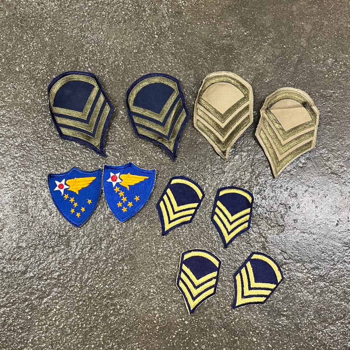 WWII 오리지날 미군 밀리터리 패치 상품이미지1