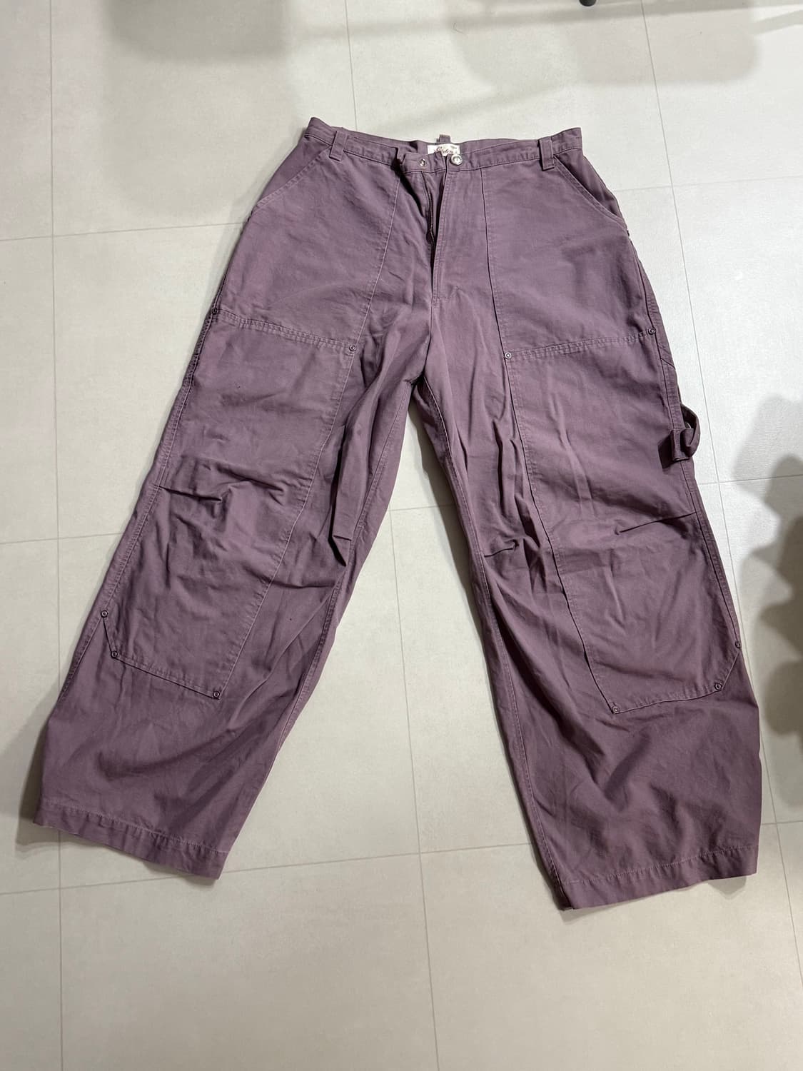 ETCE GARDNER PANTS (PURPLE) 상품이미지1