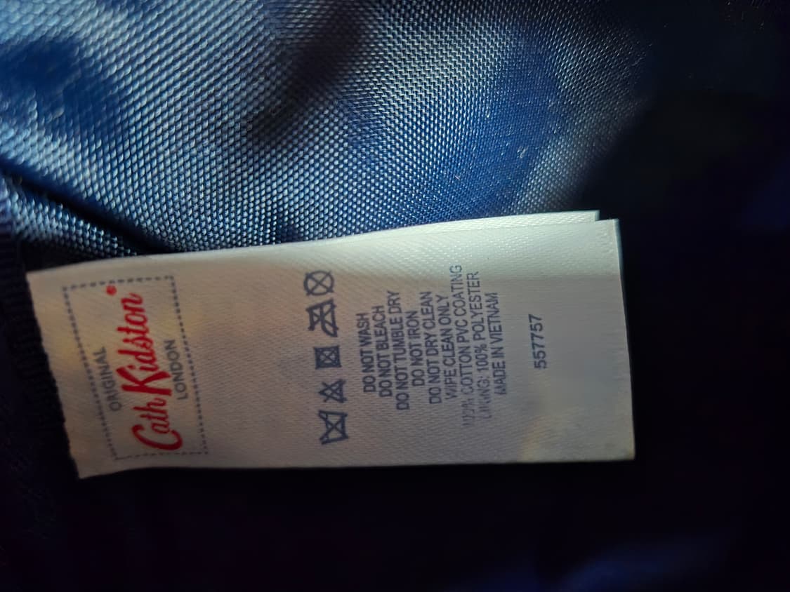 Cath Kidston 꽃무늬 백팩 방수됨 새상품 상품이미지8