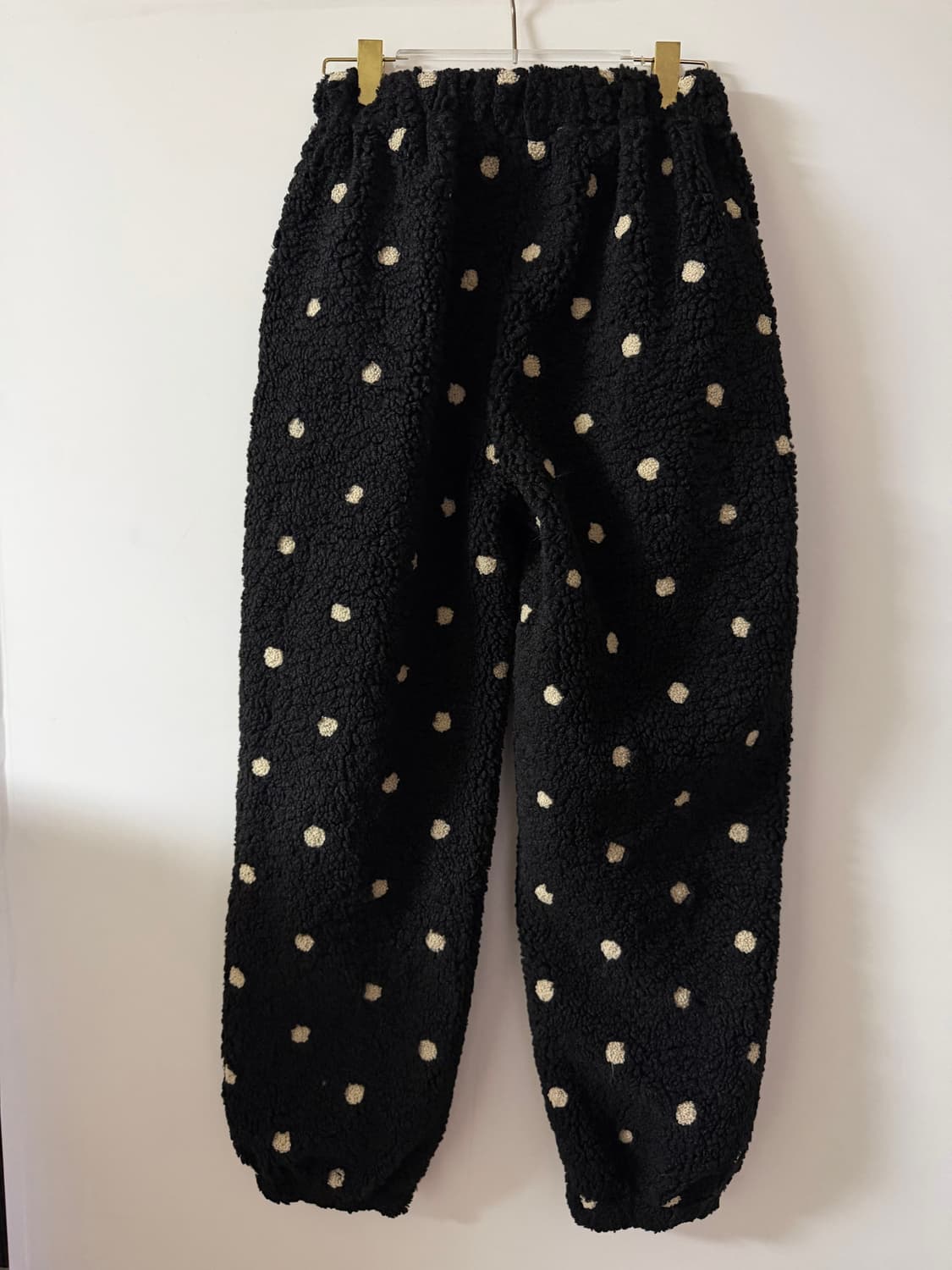 새상품 여자 도트 조거팬츠 상품이미지5