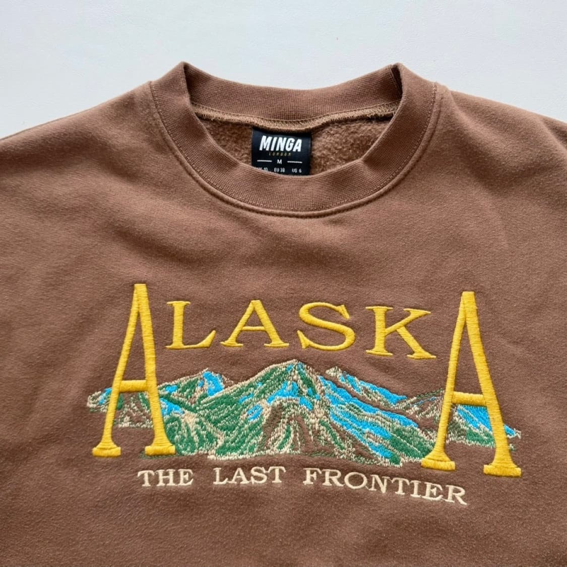minga london AlaskA 기모 맨투맨 상품이미지3