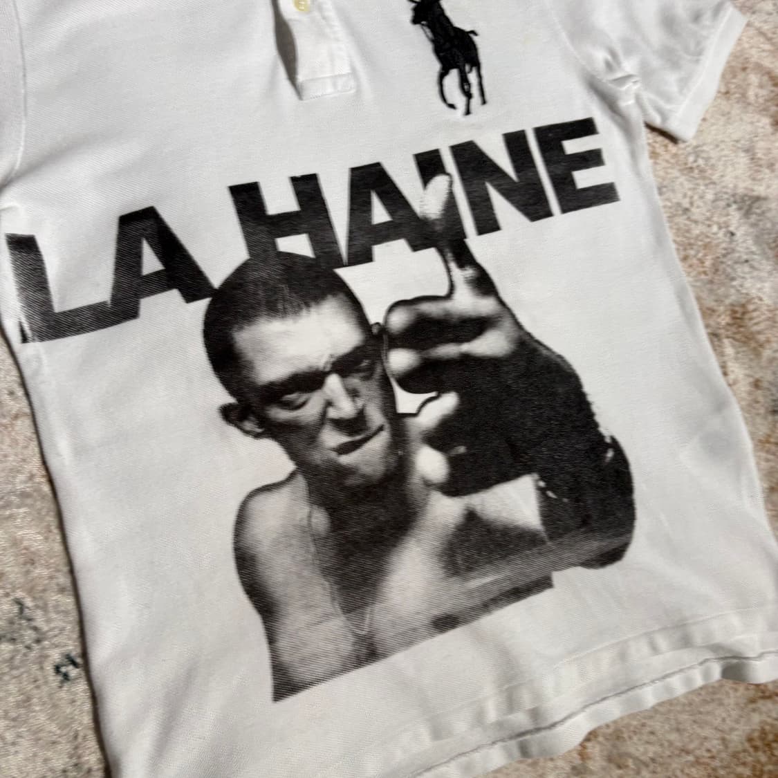 폴로 빅포니 커스텀 반팔 카라티  상품이미지3