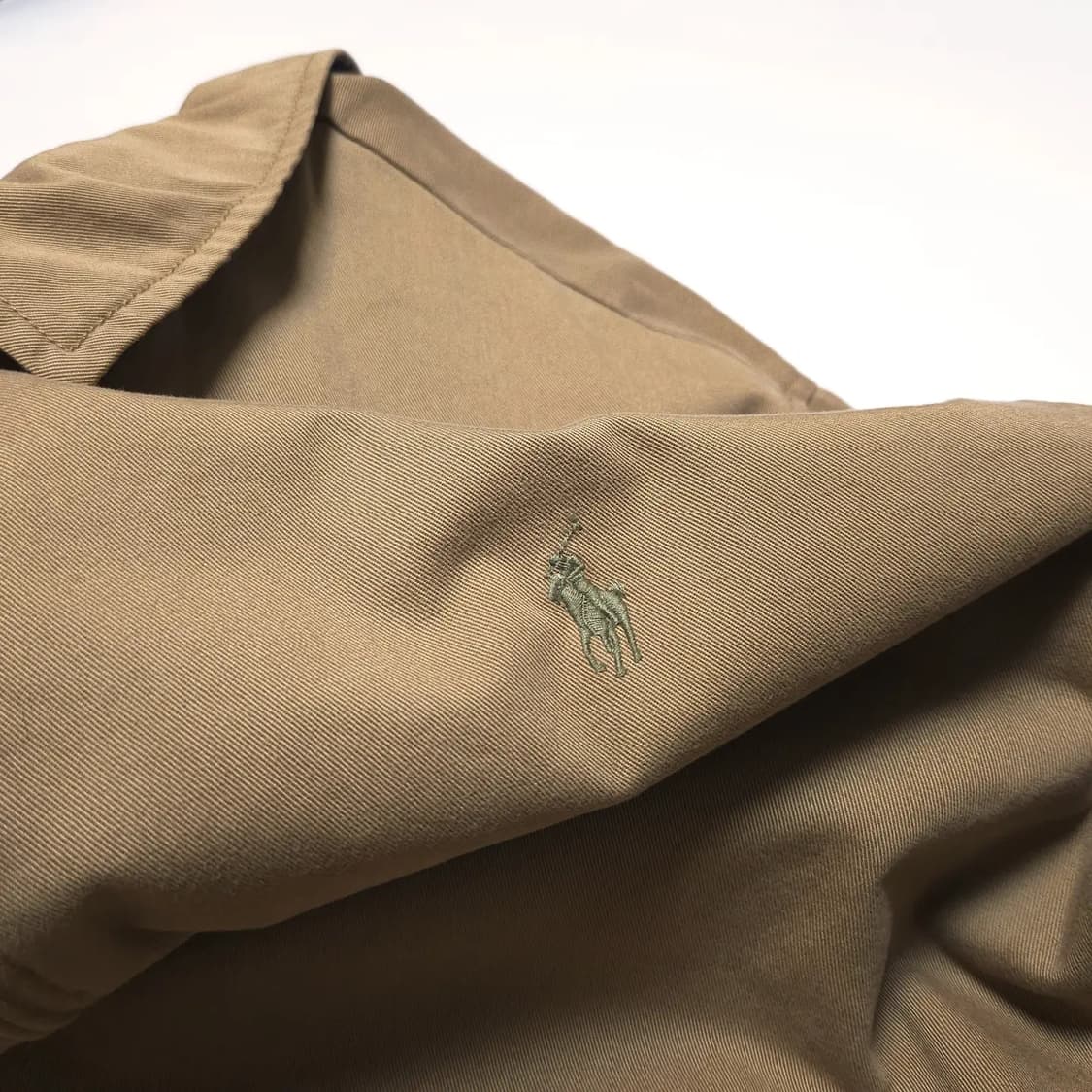 폴로 랄프로렌 카키 포니 베이지 블루종 스윙톱 상품이미지4