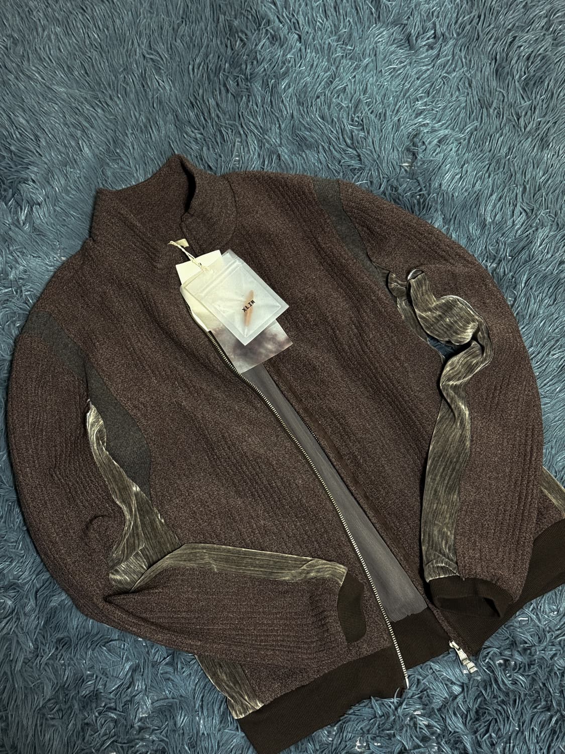 [M, 새상품] XLIM 엑슬림 EP8 져지 다크브라운 새상품 상품이미지4