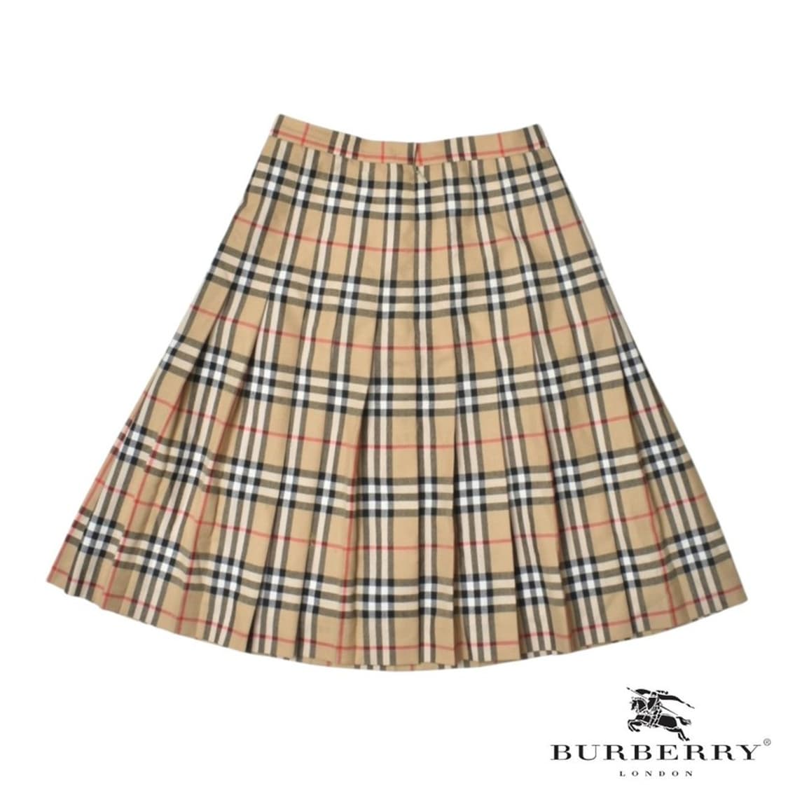 90S 버버리 노바체크 스커트 치마 N1166 상품이미지1