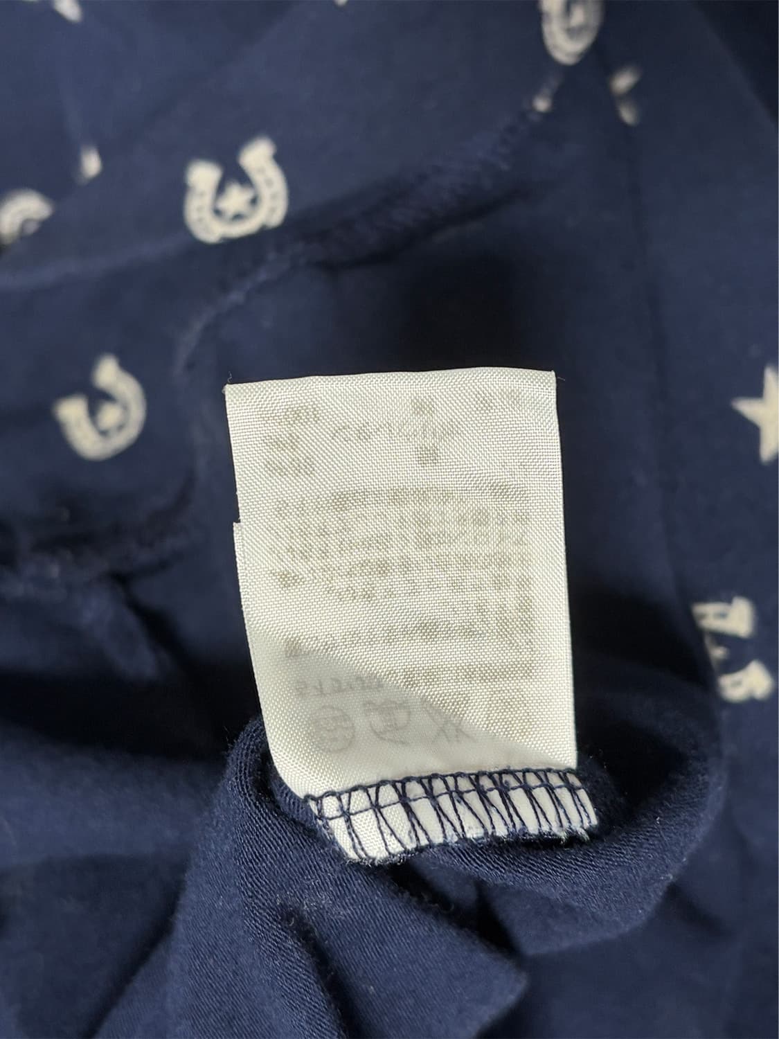 네이비 멀티 버튼 후디 상품이미지8