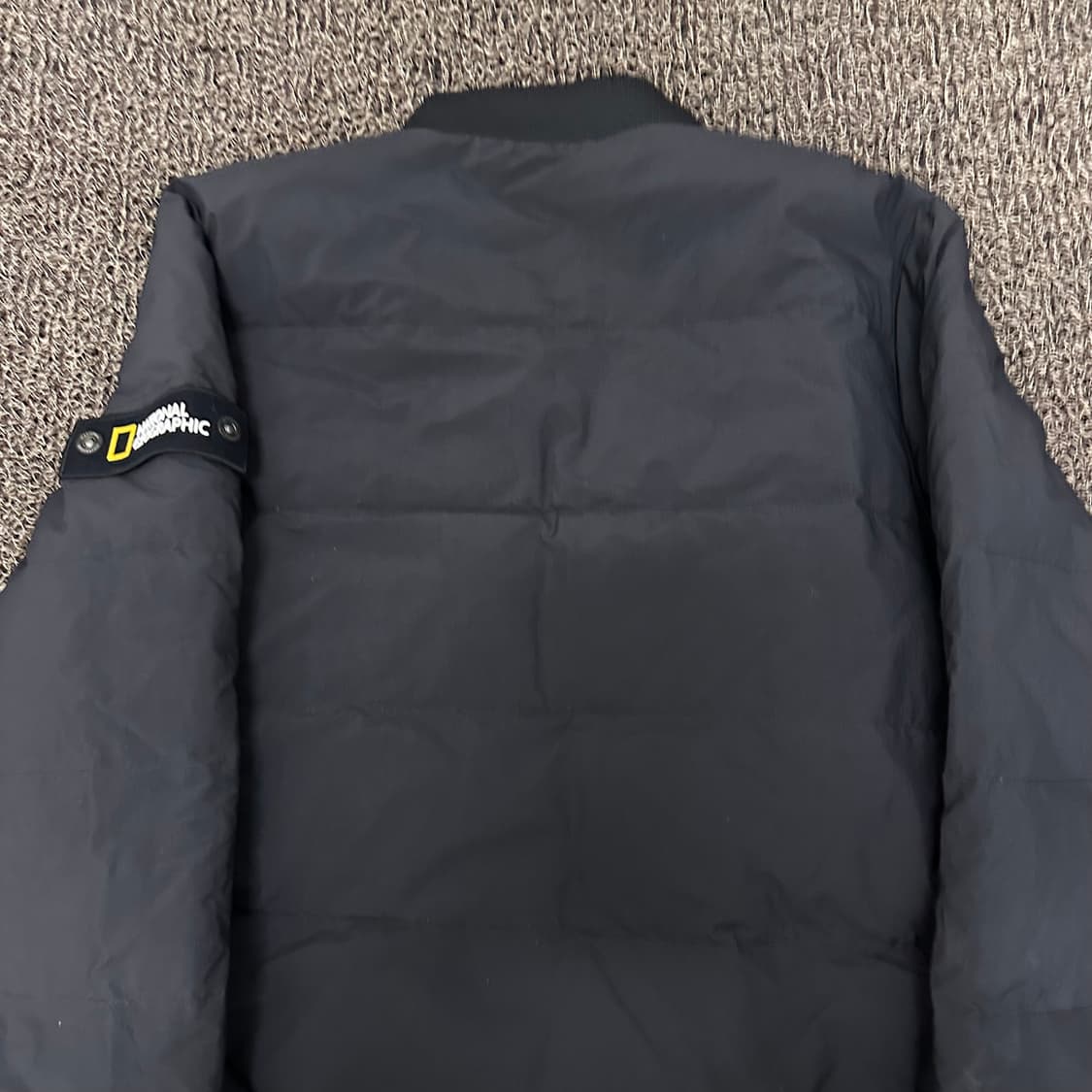 네셔널지오그래픽 덕다운 패딩 점퍼 블랙 100(L) 상품이미지6