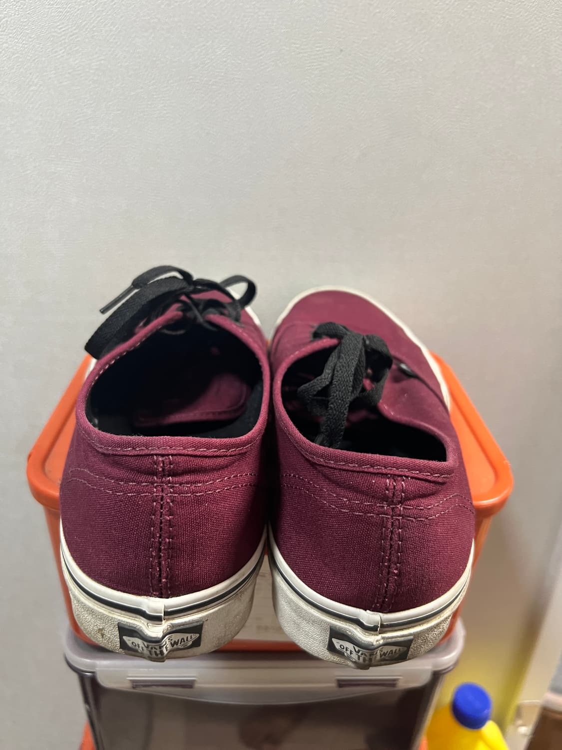 [290] 반스 어센틱 버건디 상품이미지4