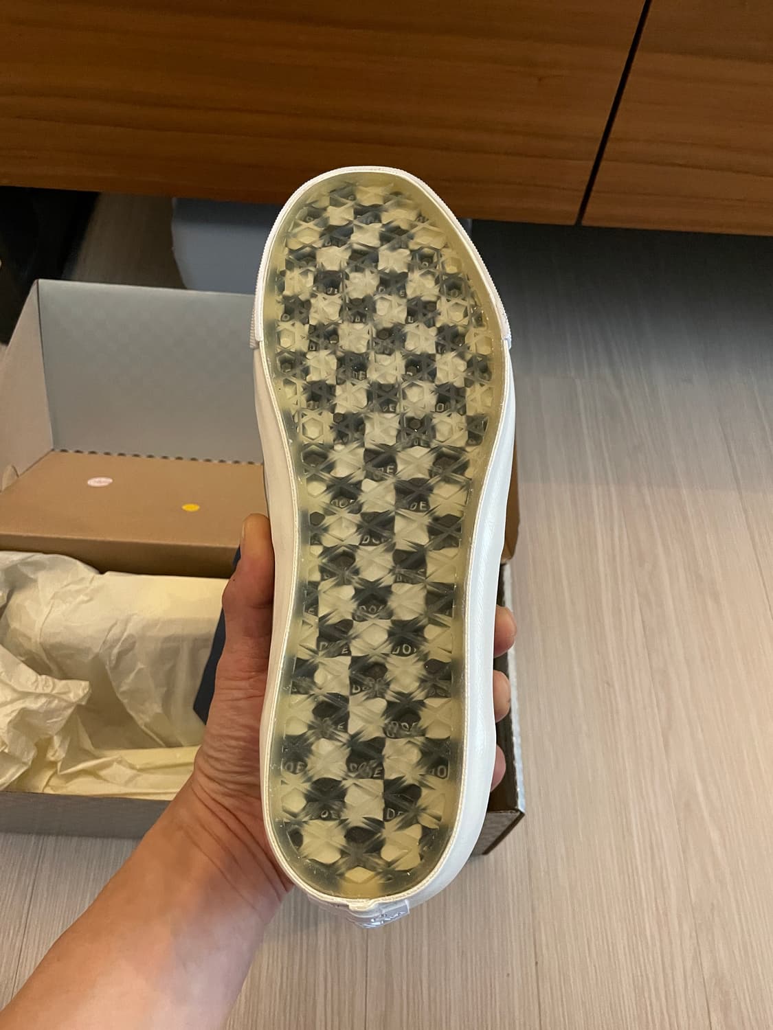 반스 DOE 어센틱 새제품 270사이즈 상품이미지3