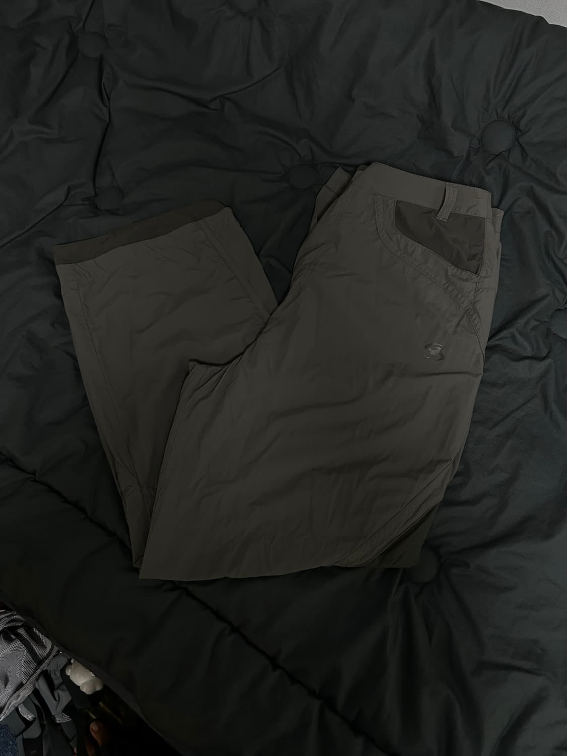 산산기어 슬로프 팬츠 브라운 24ss 4size 상품이미지5