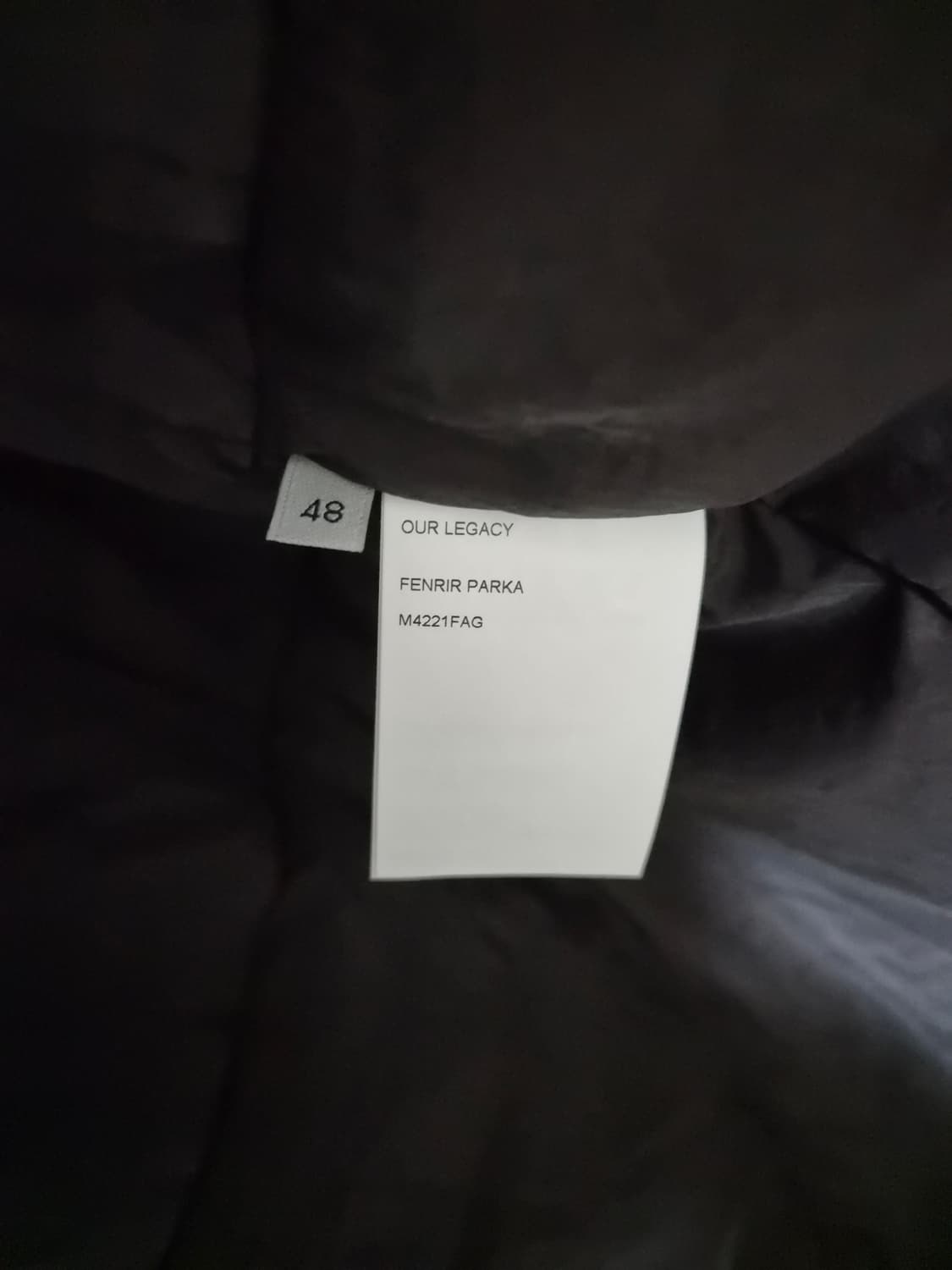 아워레가시 펜리르 올리브 48 새상품 상품이미지4