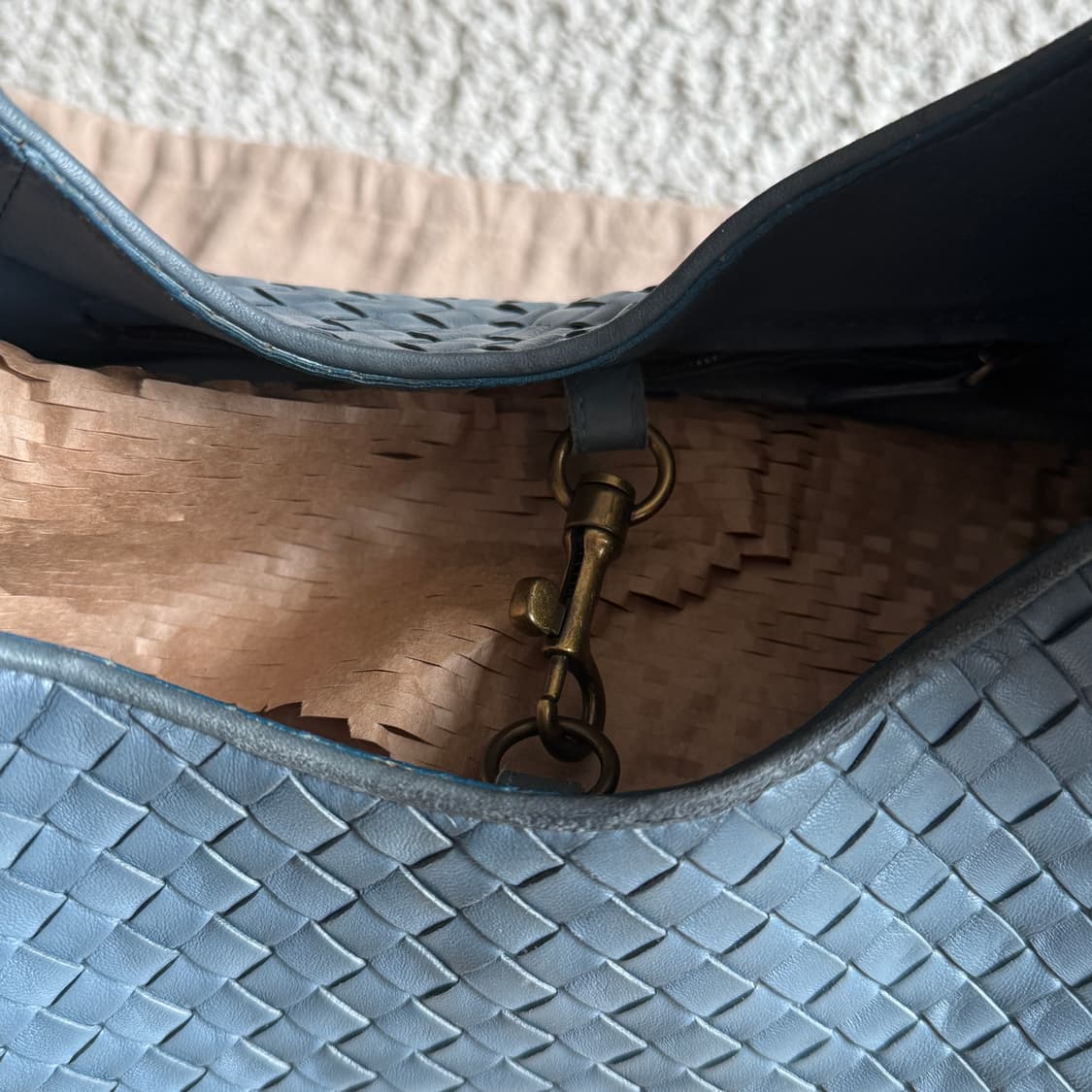 보테가베네타 인트레치아토 호보 숄더백 상품이미지4