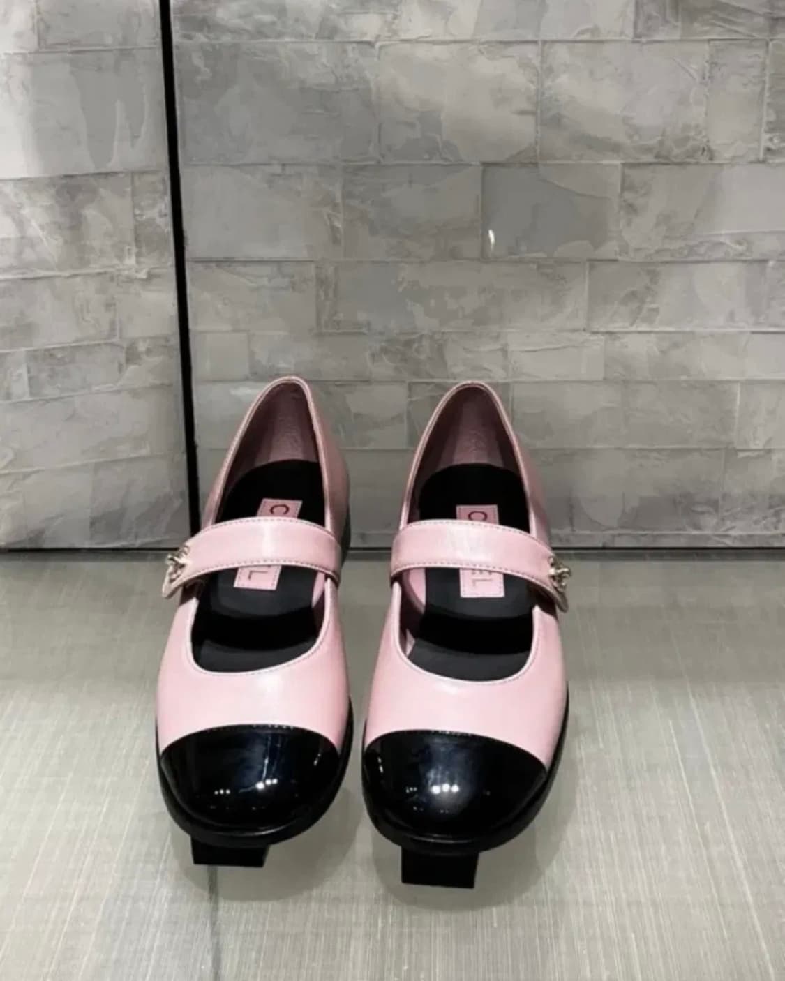 샤넬 턴락 메리제인 플랫 슈즈 38 상품이미지1