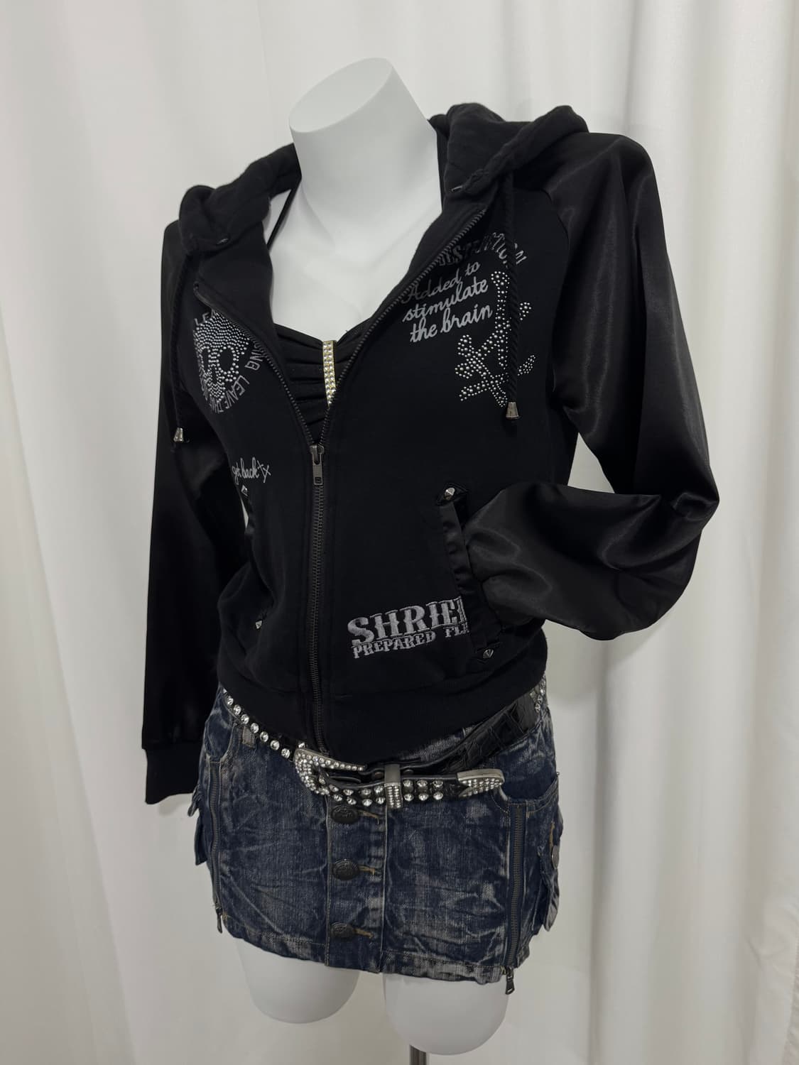 무료배송) GHOST OF HARLEM VINTAGE OUTER 상품이미지2