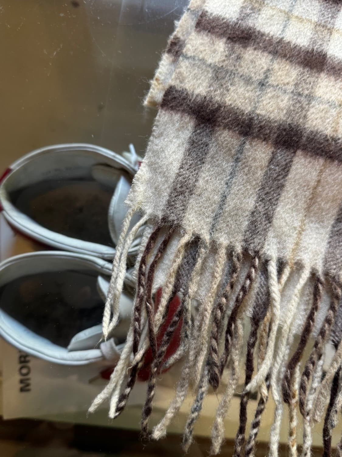 캠브리지 멤버스 캐시미어 머플러 상품이미지6