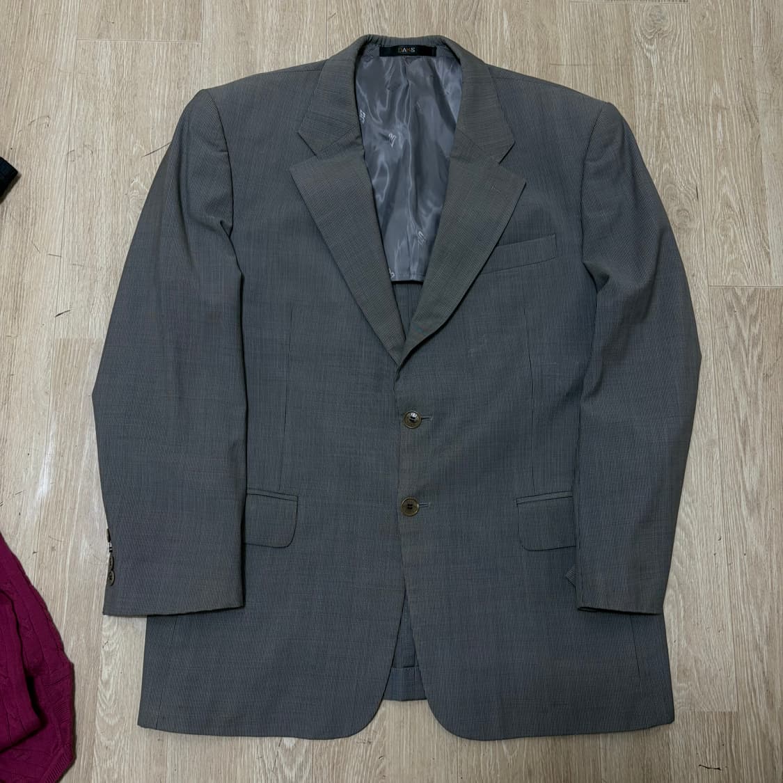 닥스 남성 싱글 정장 자켓 L/100  상품이미지1